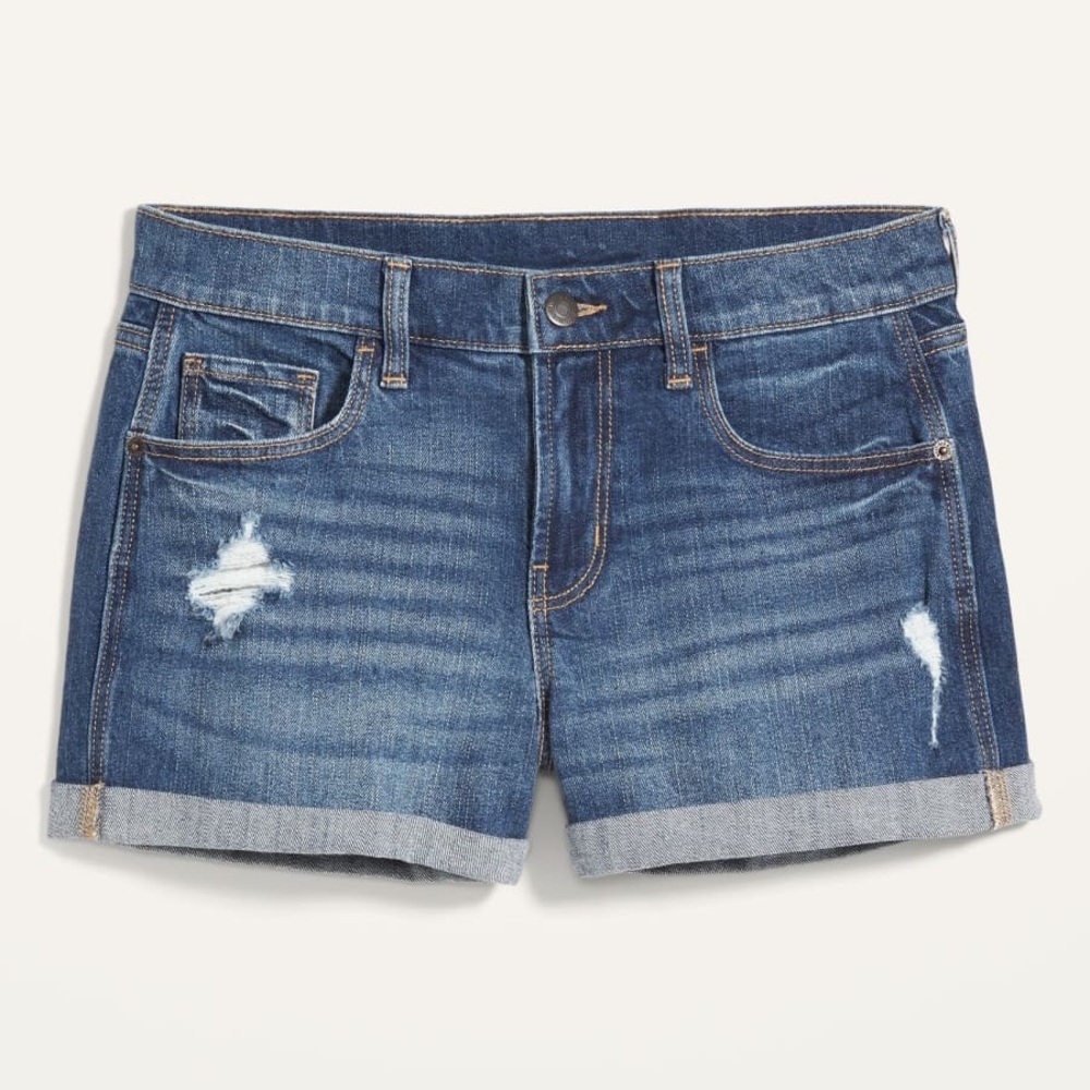 Old Navy Ripped Jean Shorts